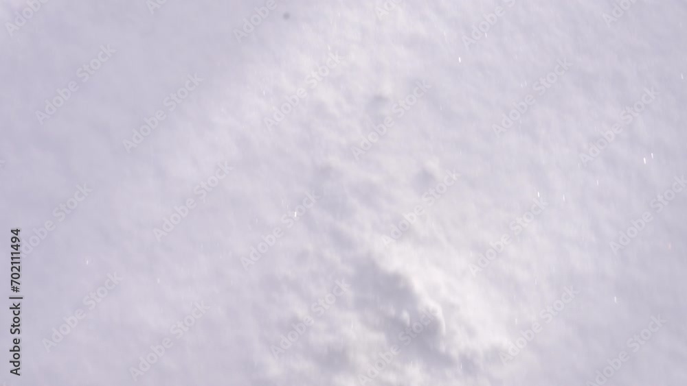 Close up of man boots walking in deep snow. Close up of man boots walking in deep snow.