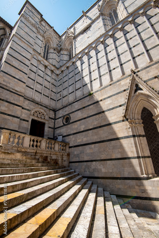Naklejka premium Cathedral of Siena - Italy