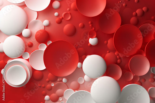 red blood cells made by midjourney