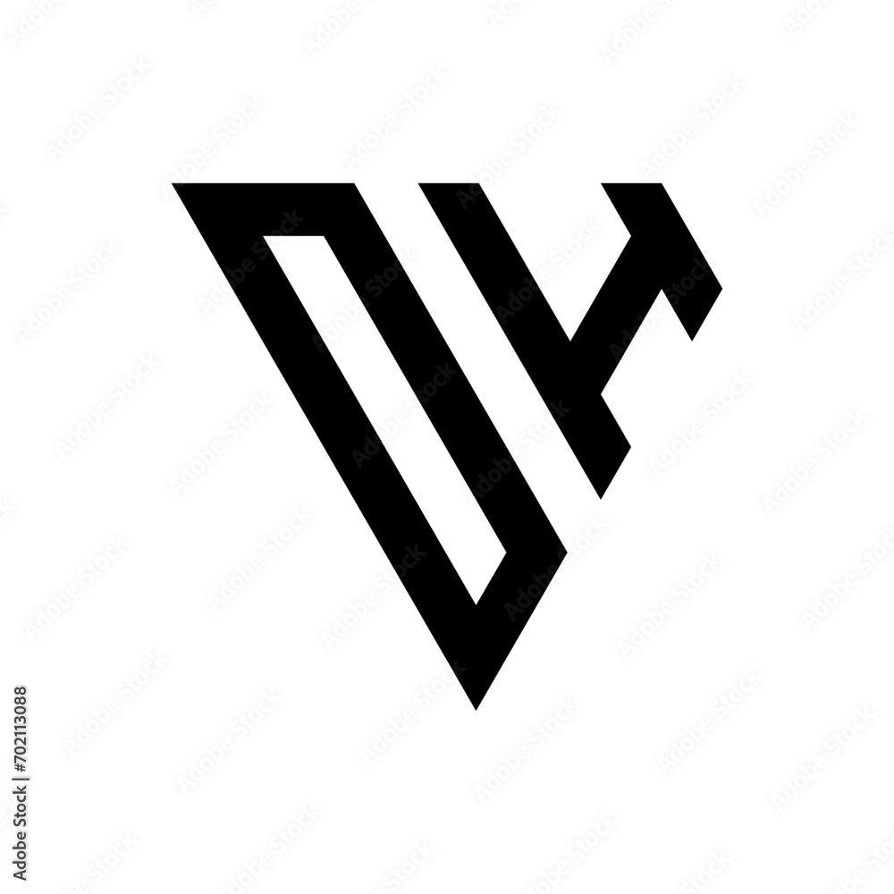 Triangle Letter O Logo Design Triangle Letter O Logo Design