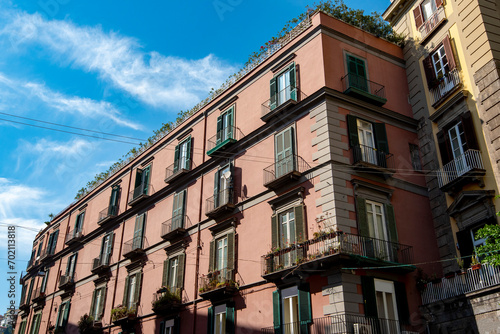 Residential Buildings - Naples - Italy