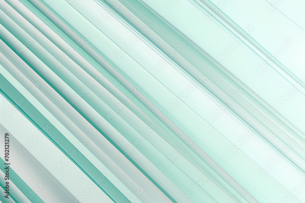Fototapeta premium mint abstract background made by midjeorney
