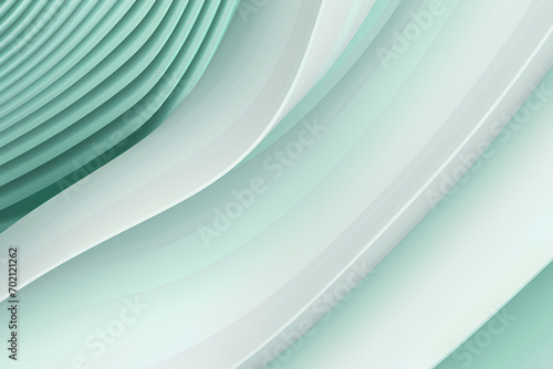 mint abstract background made by midjeorney