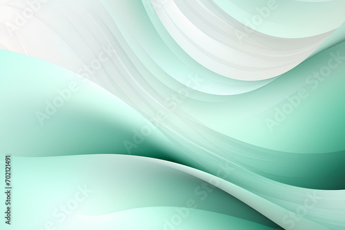 mint abstract background made by midjeorney © 수영 김