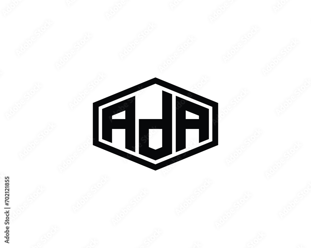 ADA logo design vector template. logo, design, logo design, vector, letter, monogram, creative, icon, template, sign, symbol, brand, unique, initial, modern, alphabet. ADA logo design vector template. logo, design, logo design, vector, letter, monogram, creative, icon, template, sign, symbol, brand, unique, initial, modern, alphabet.