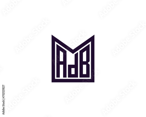 ADA logo design vector template. logo, design, logo design, vector, letter, monogram, creative, icon, template, sign, symbol, brand, unique, initial, modern, alphabet.