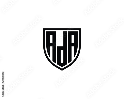 ADA logo design vector template. logo, design, logo design, vector, letter, monogram, creative, icon, template, sign, symbol, brand, unique, initial, modern, alphabet.