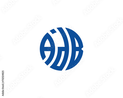 ADB logo design vector template. ADB, logo, design, logo design, vector, letter, monogram, creative, icon, template, sign, symbol, brand, unique, initial, modern, alphabet.