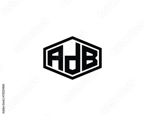Free Download ADB logo design vector template. ADB, logo, design, logo design, vector, letter, monogram, creative, icon, template, sign, symbol, brand, unique, initial, modern, alphabet. - GFXLoad