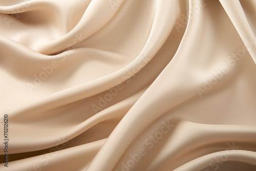 cream silk texture smooth lines background wallpaper beige pastel color