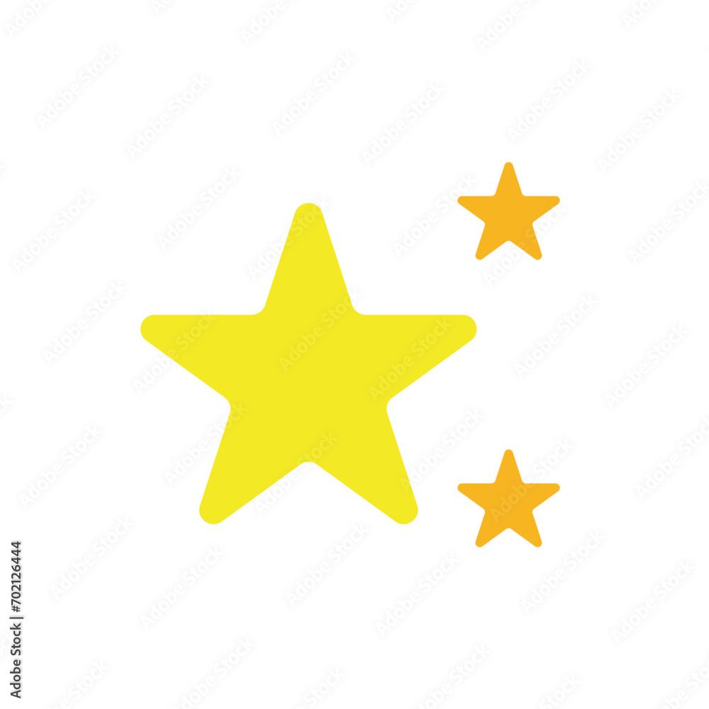 Star vector shapes. Yellow sparkles. Templates for design, posters, projects, banners, logo, and business cards Star vector shapes. Yellow sparkles. Templates for design, posters, projects, banners, logo, and business cards