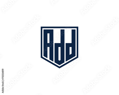 ADD Logo design vector template. ADD, logo, design, logo design, vector, letter, monogram, creative, icon, template, sign, symbol, brand, unique, initial, modern, alphabet. © xcoolee