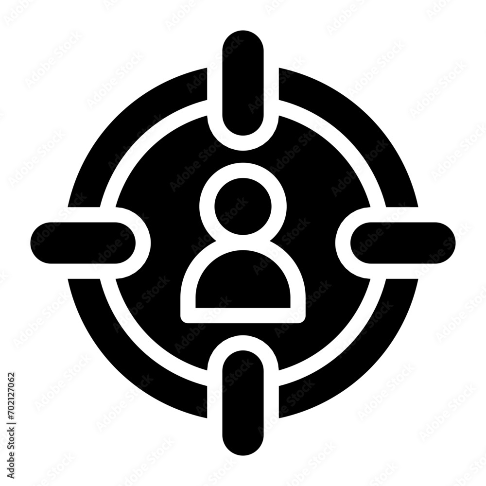 icon costumer relationship glyph icon costumer relationship glyph