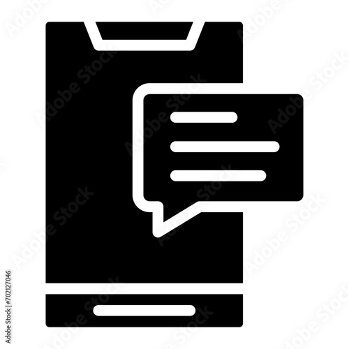 icon costumer relationship glyph