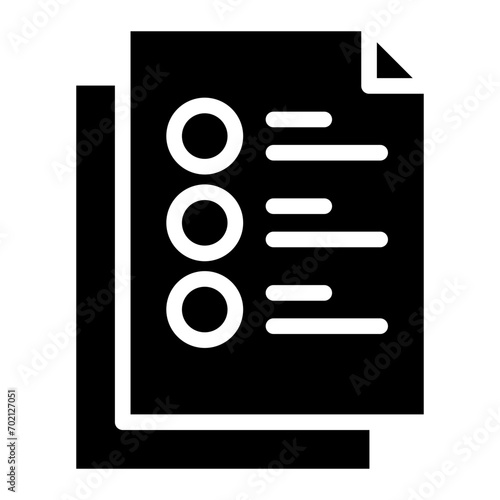 icon costumer relationship glyph