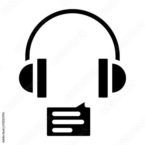 icon costumer relationship glyph