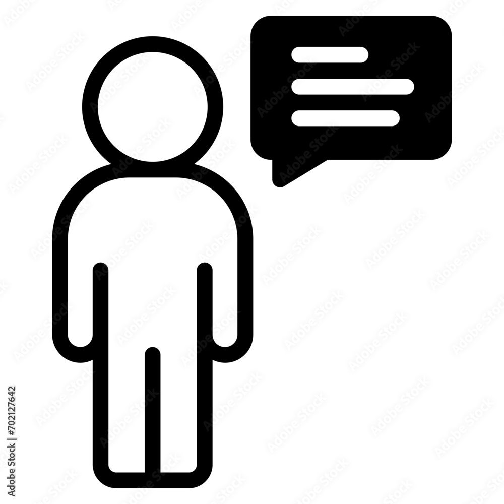 icon costumer relationship dualtone icon costumer relationship dualtone