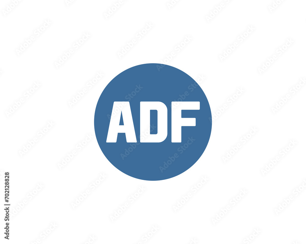 ADF logo design vector template. ADF, logo, design, logo design, vector, letter, monogram, creative, icon, template, sign, symbol, brand, unique, initial, modern, alphabet. ADF logo design vector template. ADF, logo, design, logo design, vector, letter, monogram, creative, icon, template, sign, symbol, brand, unique, initial, modern, alphabet.