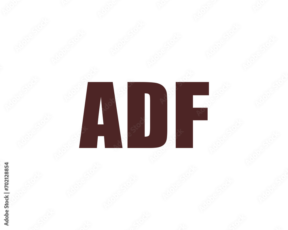 ADF logo design vector template. ADF, logo, design, logo design, vector, letter, monogram, creative, icon, template, sign, symbol, brand, unique, initial, modern, alphabet. ADF logo design vector template. ADF, logo, design, logo design, vector, letter, monogram, creative, icon, template, sign, symbol, brand, unique, initial, modern, alphabet.