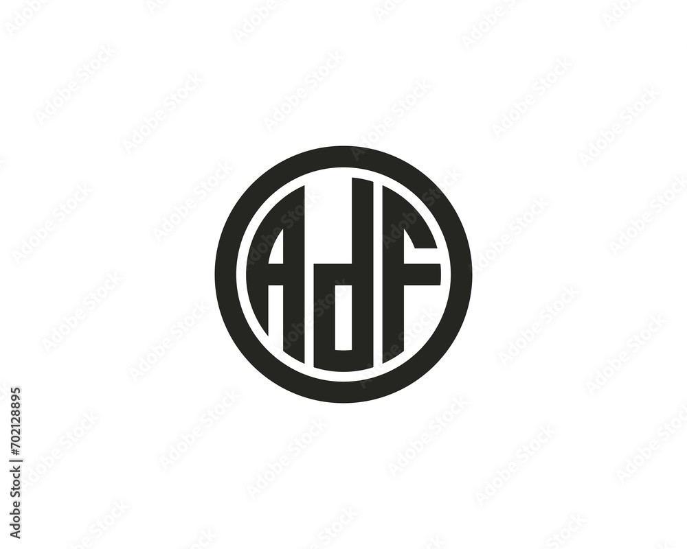 ADF logo design vector template. ADF, logo, design, logo design, vector, letter, monogram, creative, icon, template, sign, symbol, brand, unique, initial, modern, alphabet. ADF logo design vector template. ADF, logo, design, logo design, vector, letter, monogram, creative, icon, template, sign, symbol, brand, unique, initial, modern, alphabet.