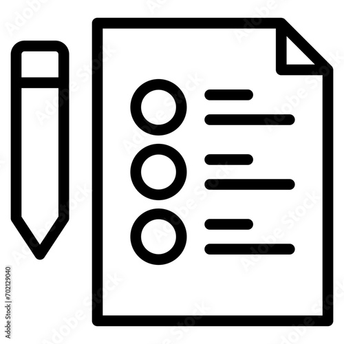 icon costumer relationship line