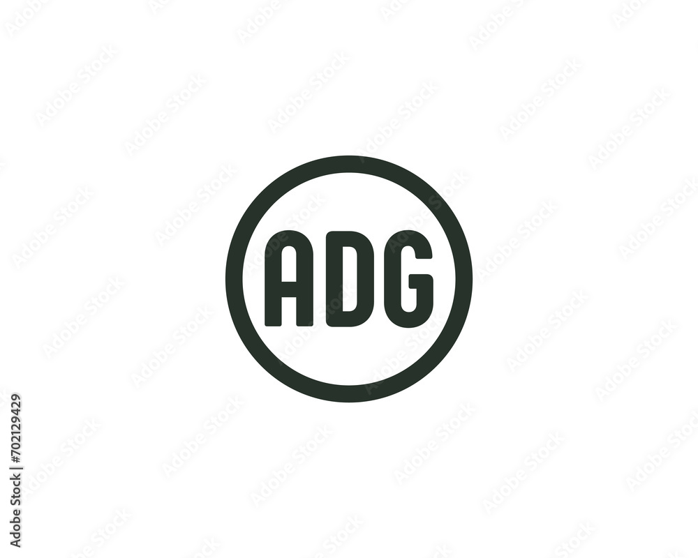 ADG logo design vector template. ADG, logo, design, logo design, vector, letter, monogram, creative, icon, template, sign, symbol, brand, unique, initial, modern, alphabet. ADG logo design vector template. ADG, logo, design, logo design, vector, letter, monogram, creative, icon, template, sign, symbol, brand, unique, initial, modern, alphabet.