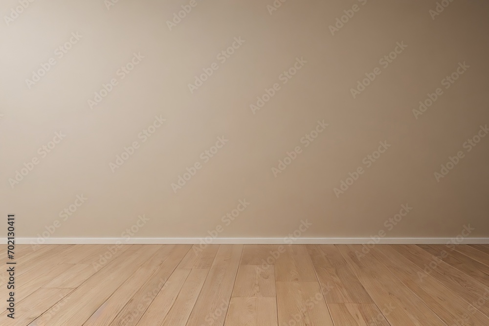 Empty room with peach fuzz wall and natural light. Abstract minimalist background with copy space for product presentation. Empty room with peach fuzz wall and natural light. Abstract minimalist background with copy space for product presentation.