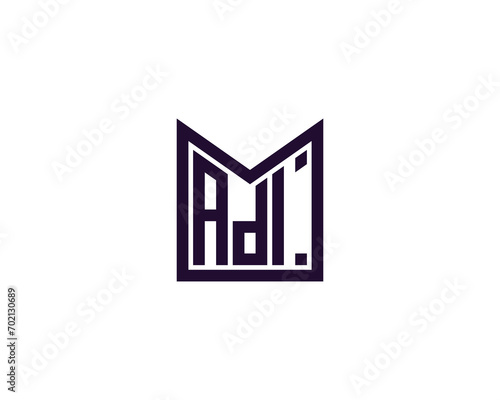 ADI logo design vector template. ADI  logo  design  logo design  vector  letter  monogram  creative  icon  template  sign  symbol  brand  unique  initial  modern  alphabet.