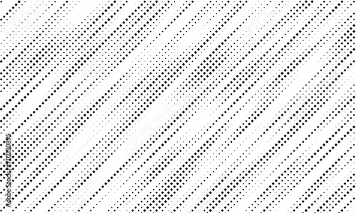 Dot pattern. Subtle fades dots pattern. Halftone faded grid. Small point fadew texture. Digital black fading points isolated on white