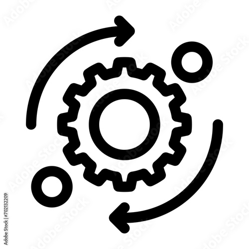 automation line icon