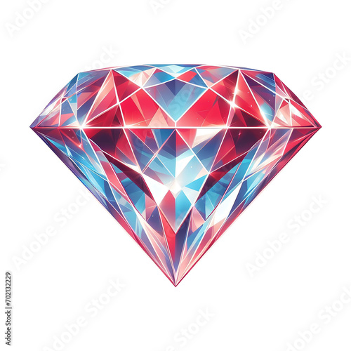 diamond on transparent background
