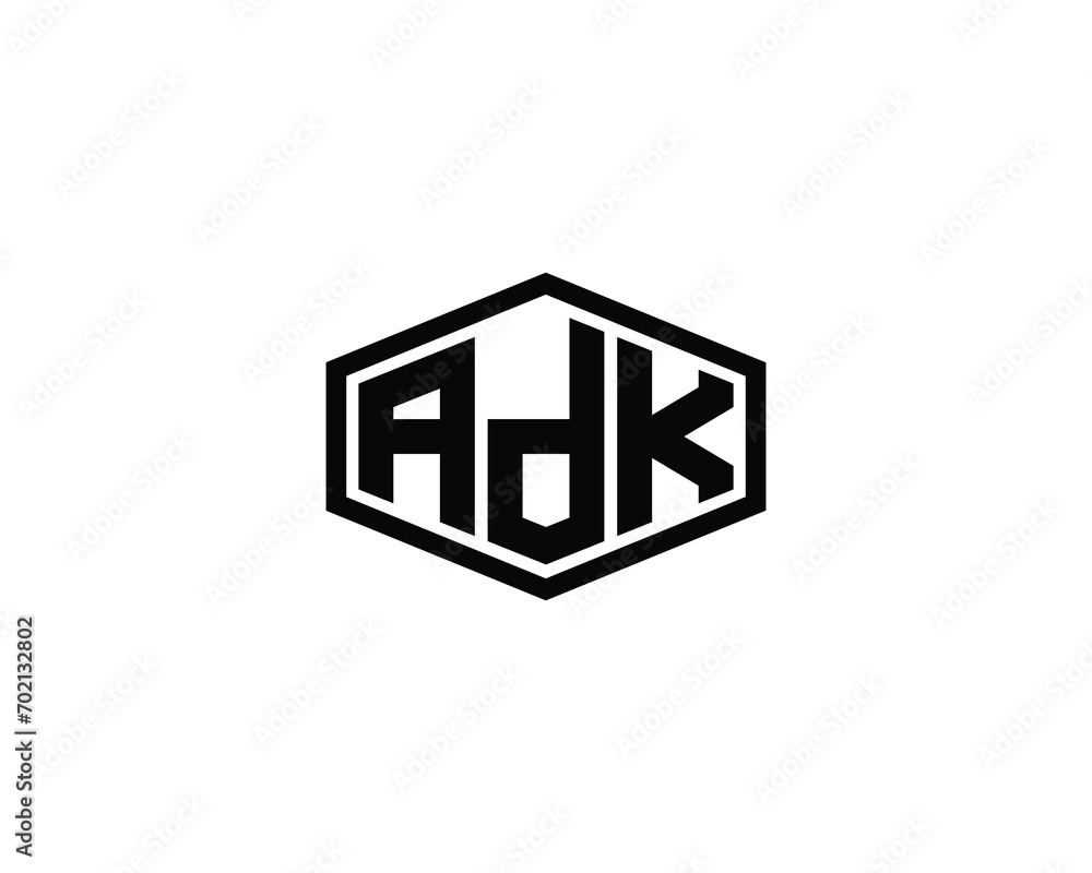 ADK logo design vector template. ADK, logo, design, logo design, vector, letter, monogram, creative, icon, template, sign, symbol, brand, unique, initial, modern, alphabet. ADK logo design vector template. ADK, logo, design, logo design, vector, letter, monogram, creative, icon, template, sign, symbol, brand, unique, initial, modern, alphabet.