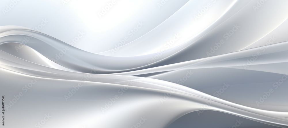 Abstract dynamic white curve wave flow background. Generative AI technology.
Abstract dynamic white curve wave flow background. Generative AI technology.