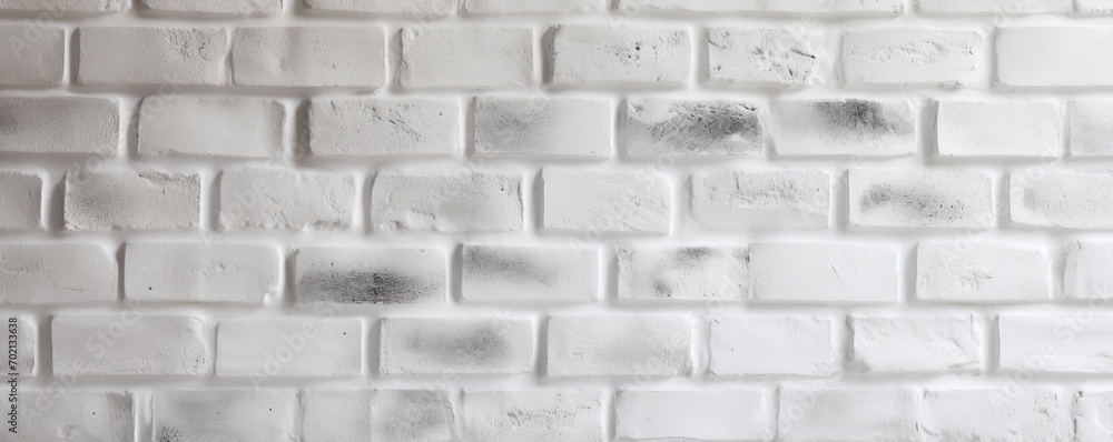 Textured Background Featuring A Pure White Brick Wall White Brick Wall ...
