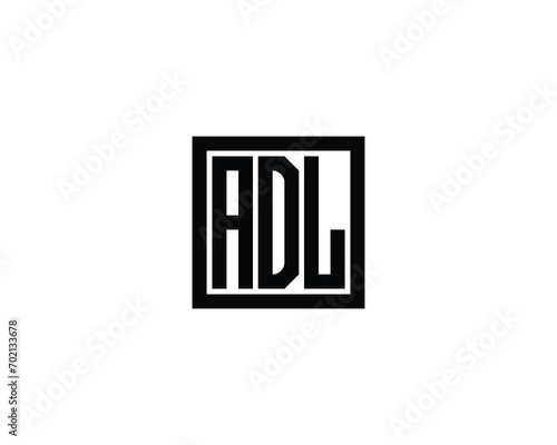 ADL logo design vector template. ADL  logo  design  logo design  vector  letter  monogram  creative  icon  template  sign  symbol  brand  unique  initial  modern  alphabet.