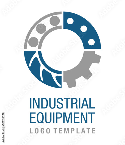 Industrial Equipment, Machinery Parts logo