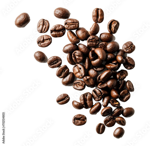Photography of scattered coffee beans