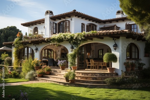 Tuscan style villa in the serene and upscale community 