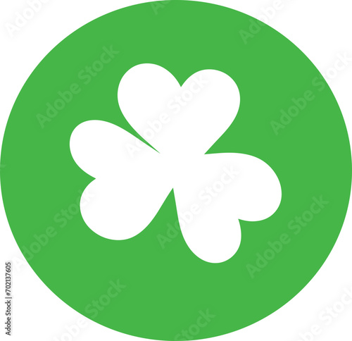 st. pratick's day isolated