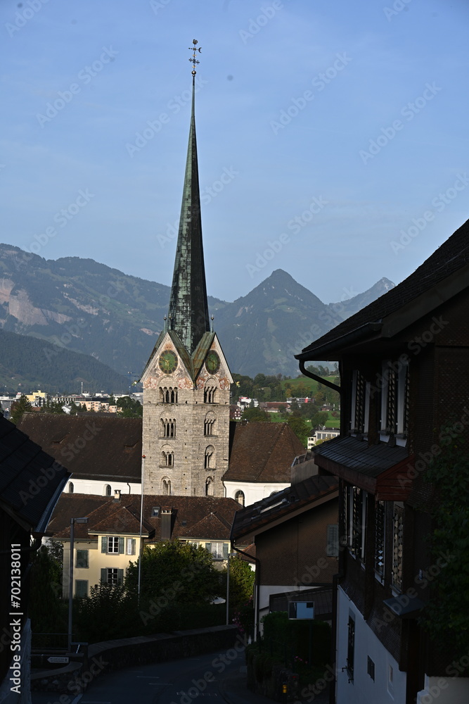 Pfarrkirche St.Peter und Paul, Stans NW, Schweiz