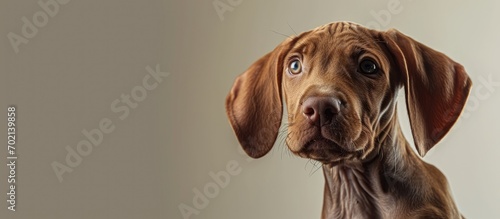 Cute Hungarian Vizsla puppy...