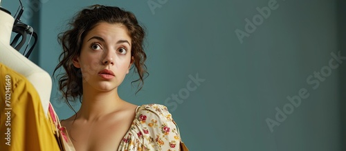Beautiful hispanic woman ho...