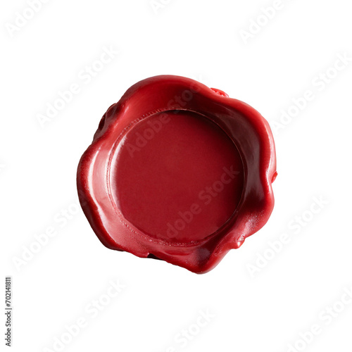 Blank Wax Seal - Transparent Wax Stamp for Product Design, Print, Mock-up and Presentation