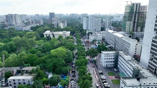 Wallpaper Mural Exploring the Vibrant Megacity of Dhaka through Stunning Aerial video Torontodigital.ca