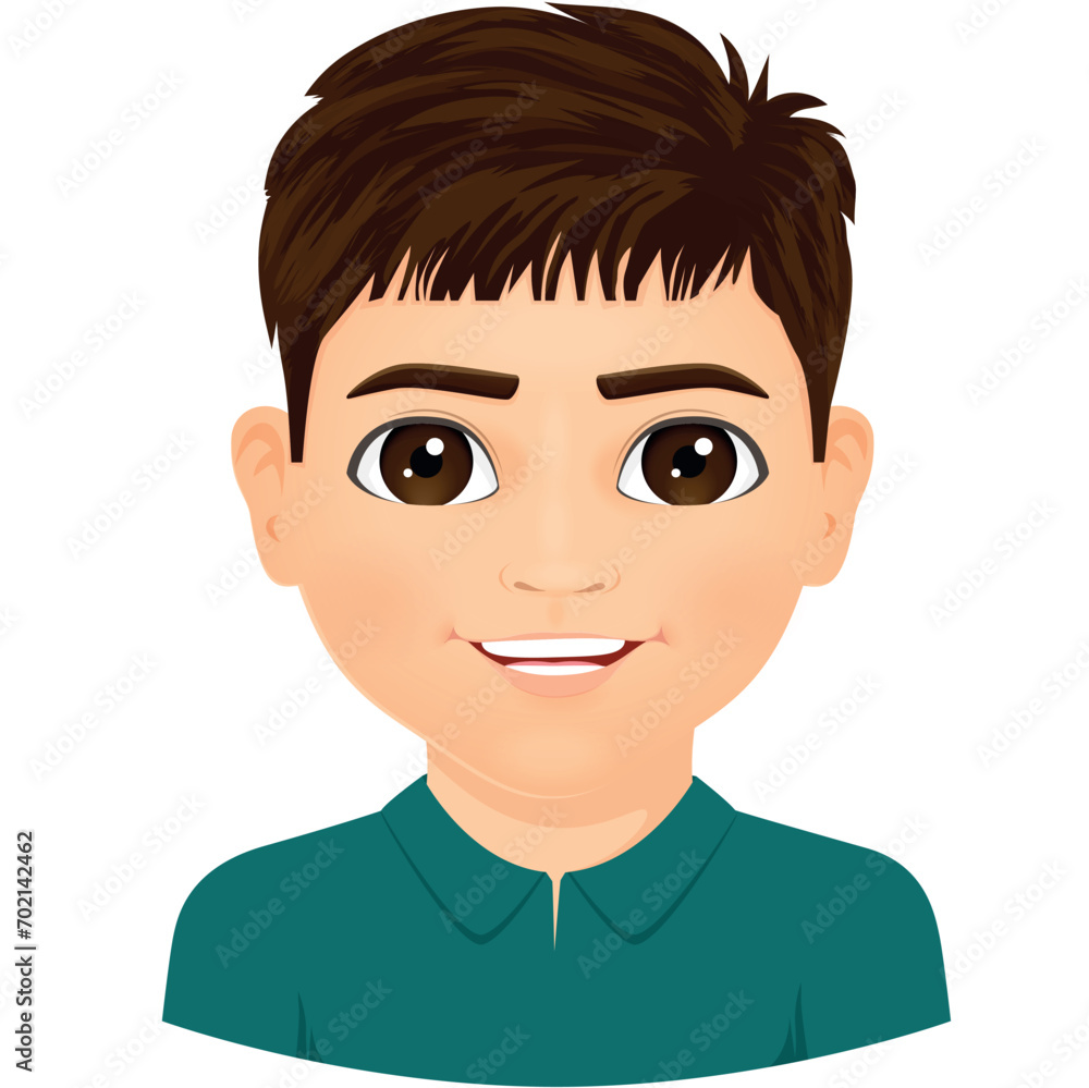 portrait of smiling young boy portrait of smiling young boy