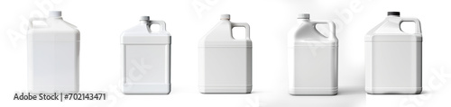 Liquid detergent container mockup on isolate transparency background, PNG photo
