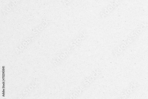 White paper texture background or cardboard surface