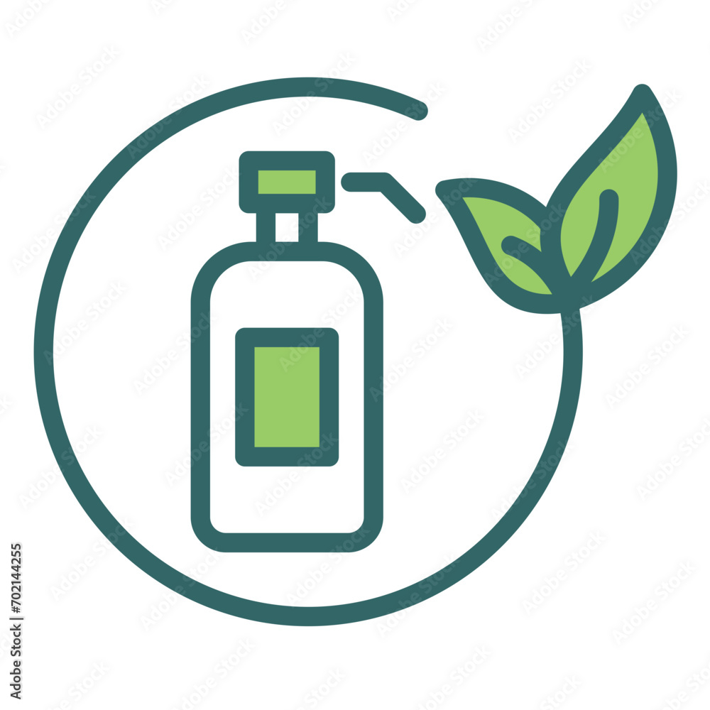 Fototapeta premium Biodegradable Icon