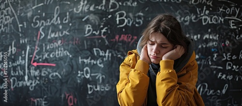 A high school student solvi...
