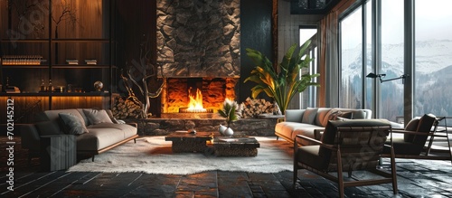 Furnished living Room in Lu...